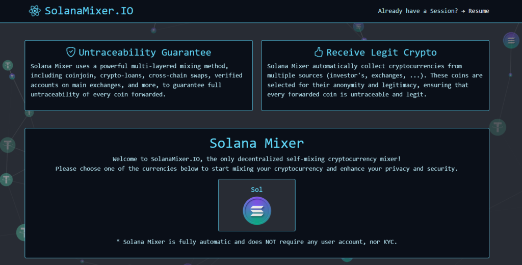 SolanaMixer.IO