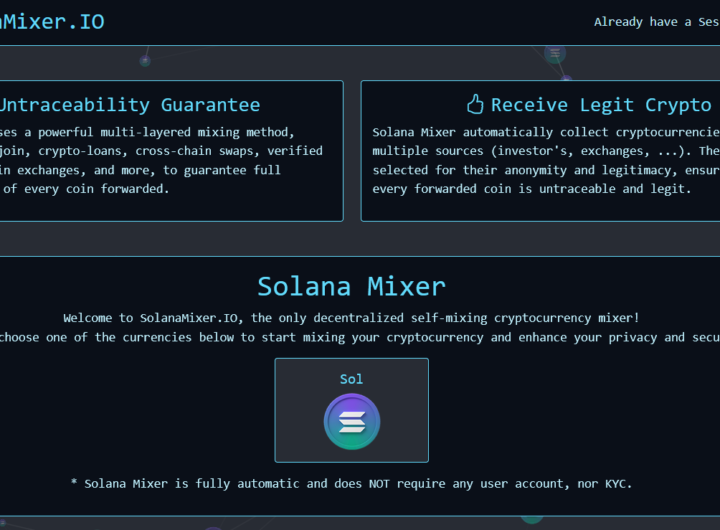 SolanaMixer.IO